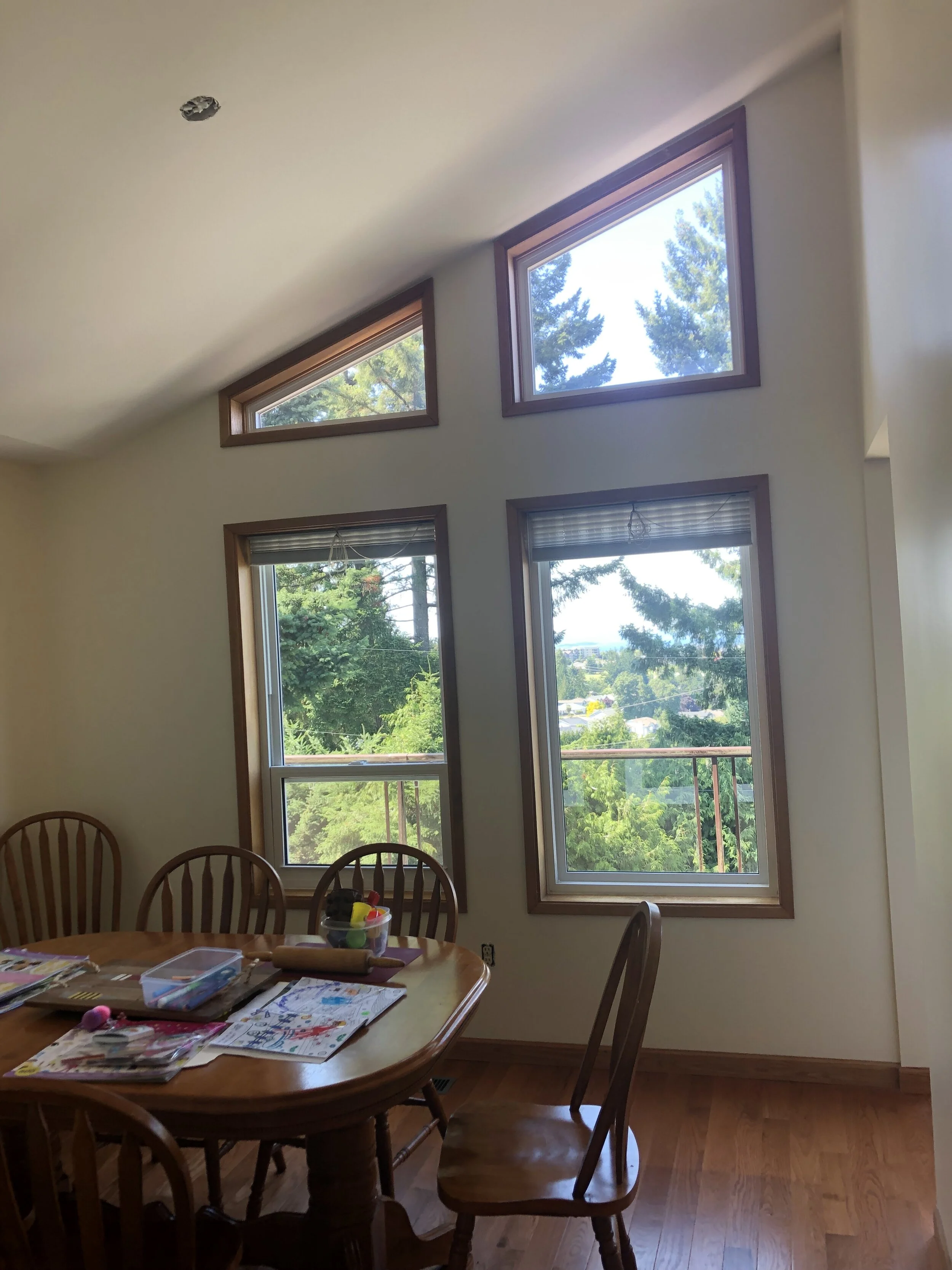 INTERIOR OIL REPAINT