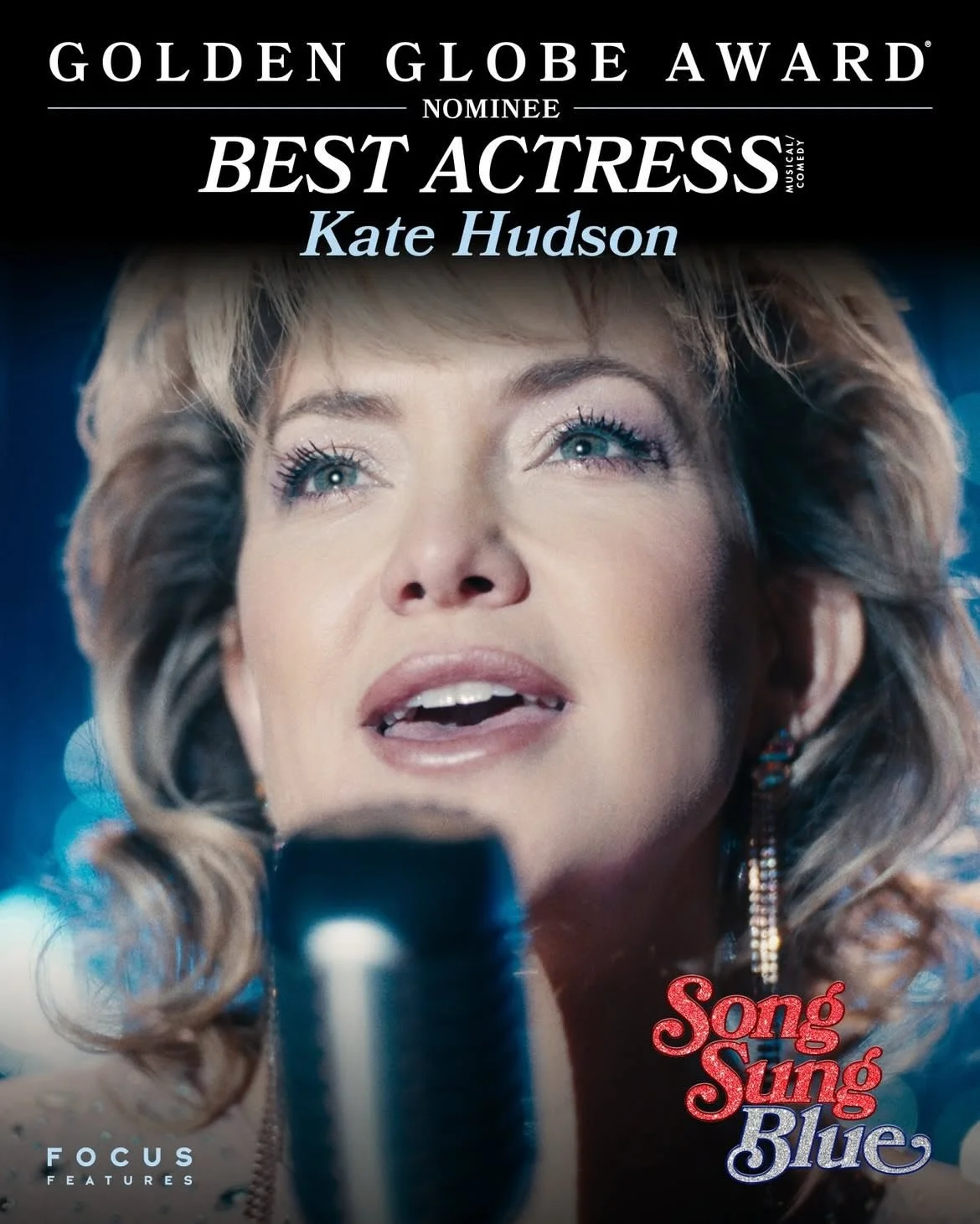 Congratulations to all of the Golden Globe Nominees! Such talented actors and amazing performances, a real pleasure to watch. Thank you for sharing your genius! 🏆🦋 @katehudson #KathyBates #BellaRamsey @nlyonne