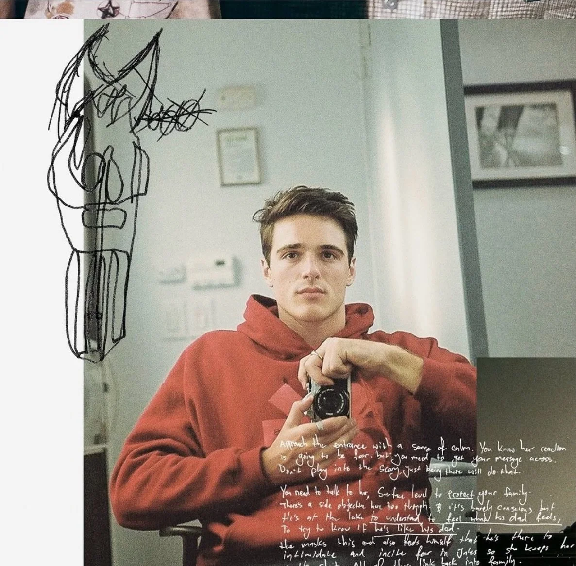 A behind the scenes look at Euphoria... taken by Jacob Elordi #euphoria 

#repost @warnerbrosuk