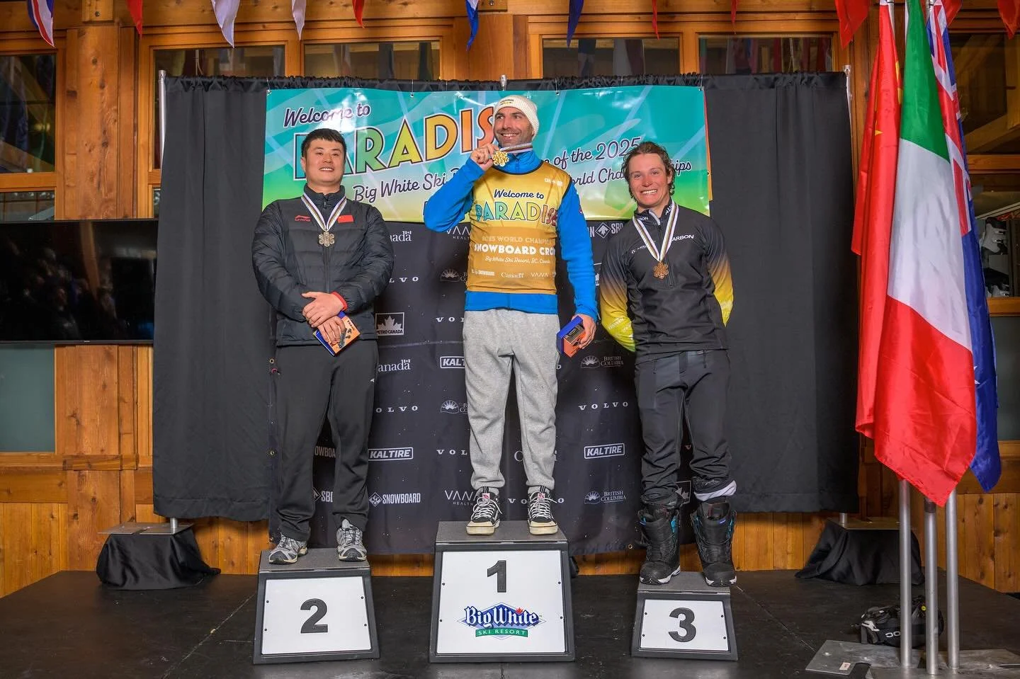 World Champs Bronze