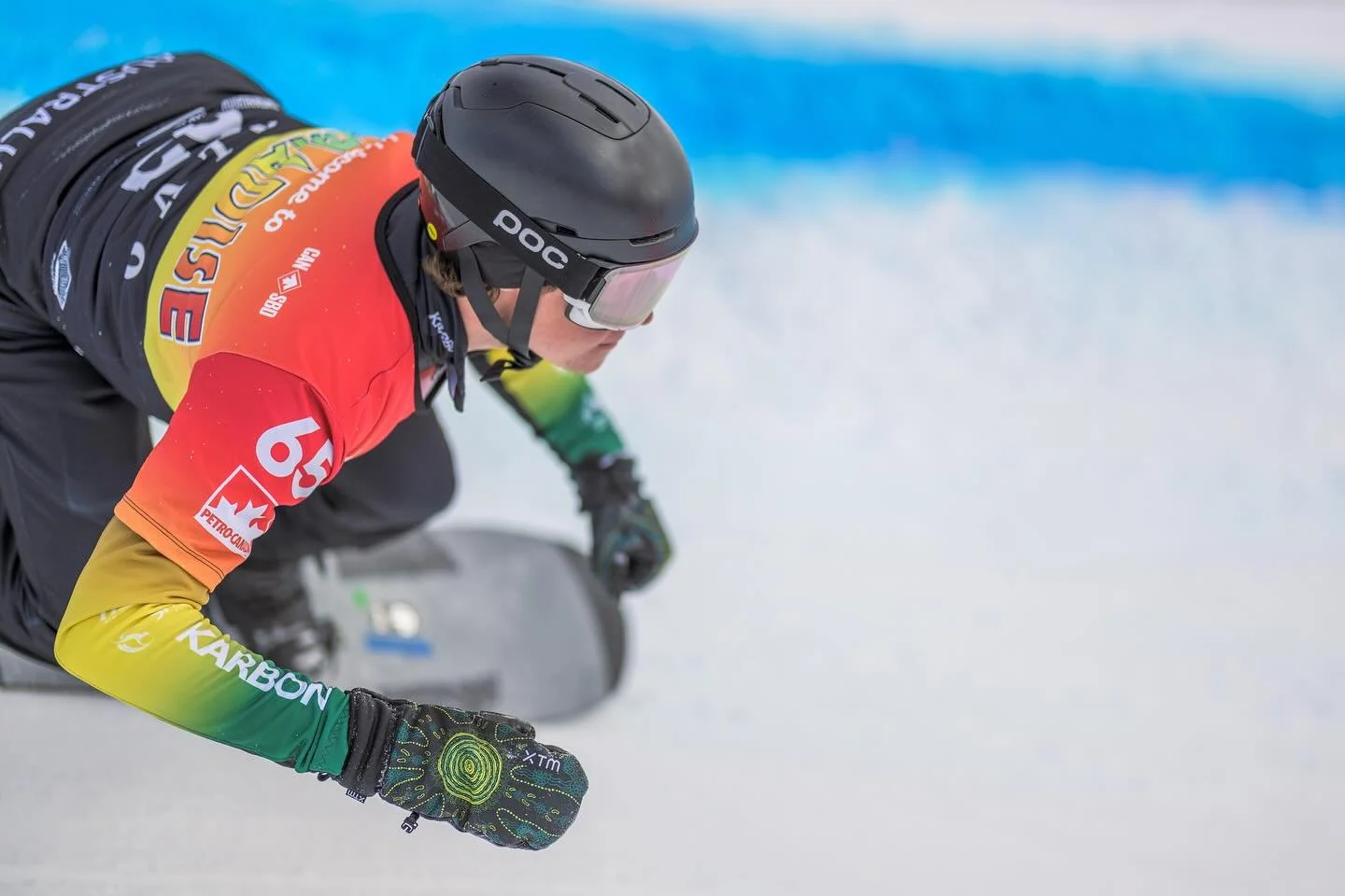 Banked was fun. Now onto World Champs boardercross
📷: @andrewjaybw