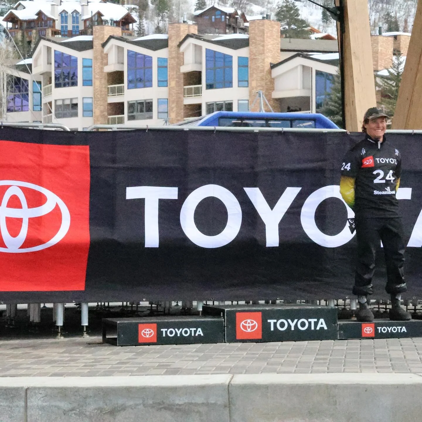 Thanks for the good times Colorado. Finished 3rd in Steamboat that put me overall 2nd for the season! Congrats to everyone this season. Next World Champs 
📷: @themountainmiller