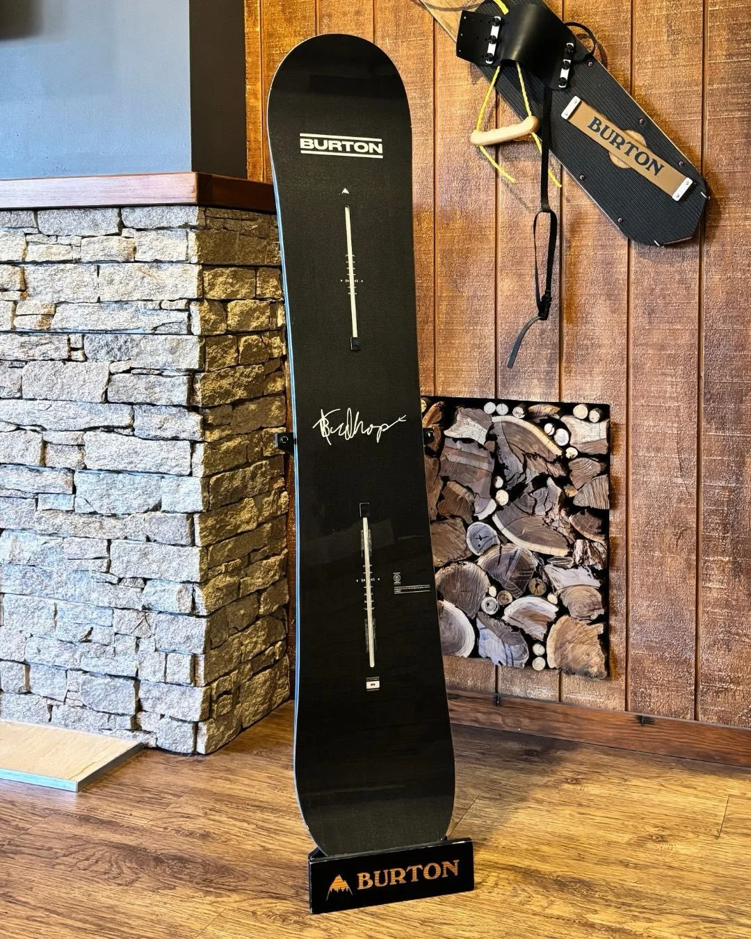 Burton x Ben Tudhope Silver Celebration Board 155cm. 1 of 1. Thanks so much @burton, it&rsquo;s a honour to receive this custom made snowboard. Straight to the pool room.