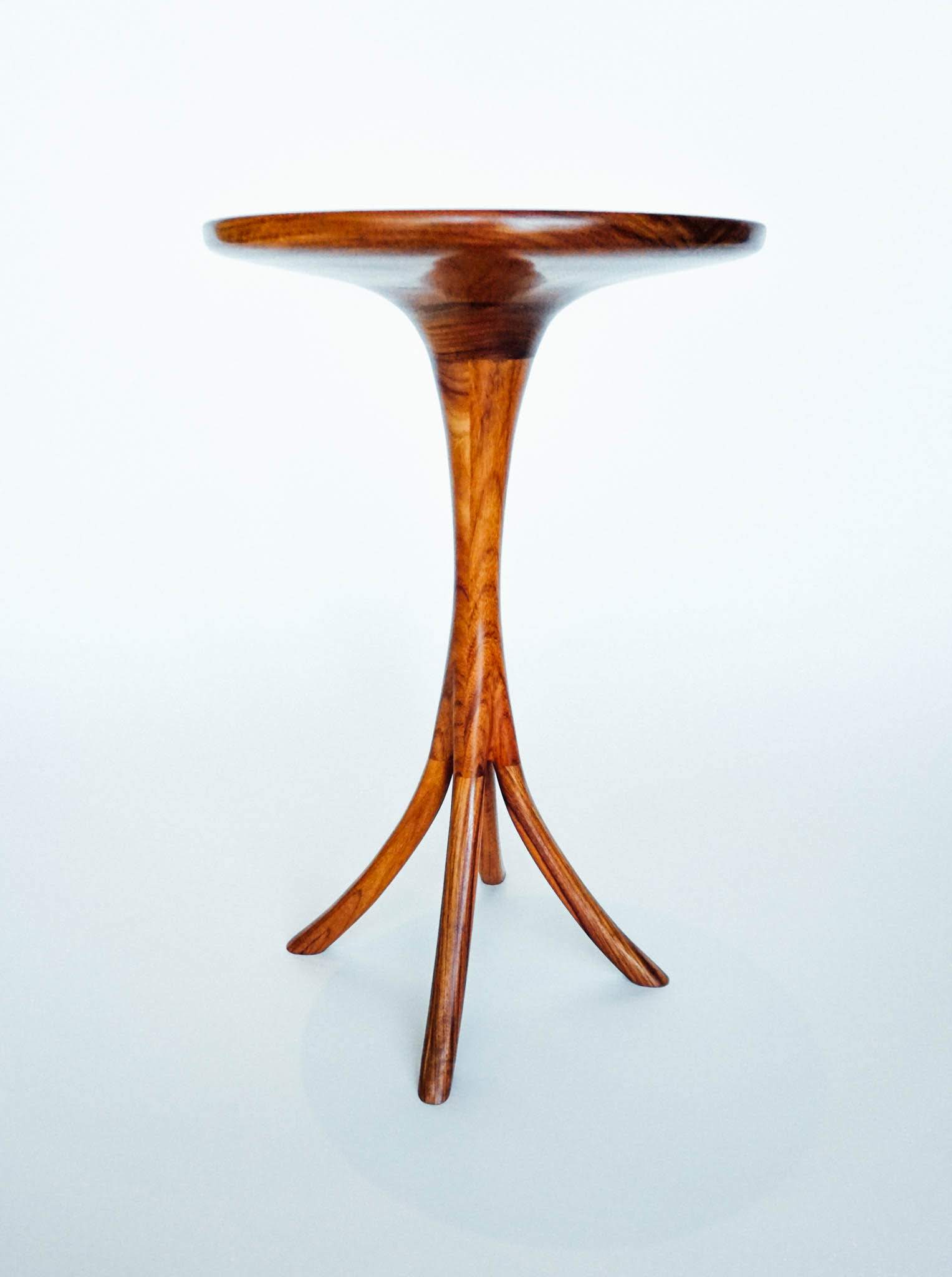 This profile shows the simple organic form of the design.