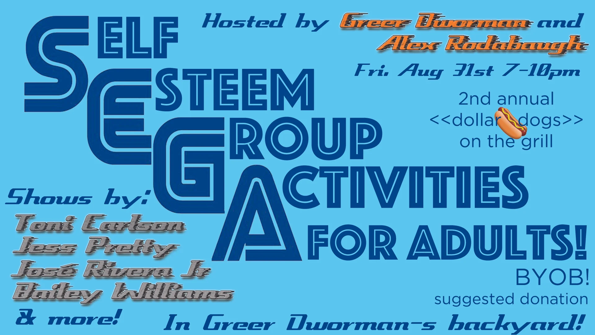 Self-Esteem Group Activities for Adults (SEGA)