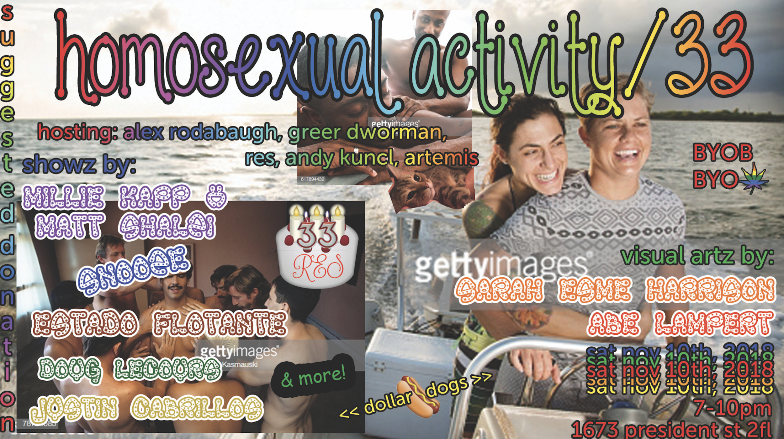 Homosexual Activity