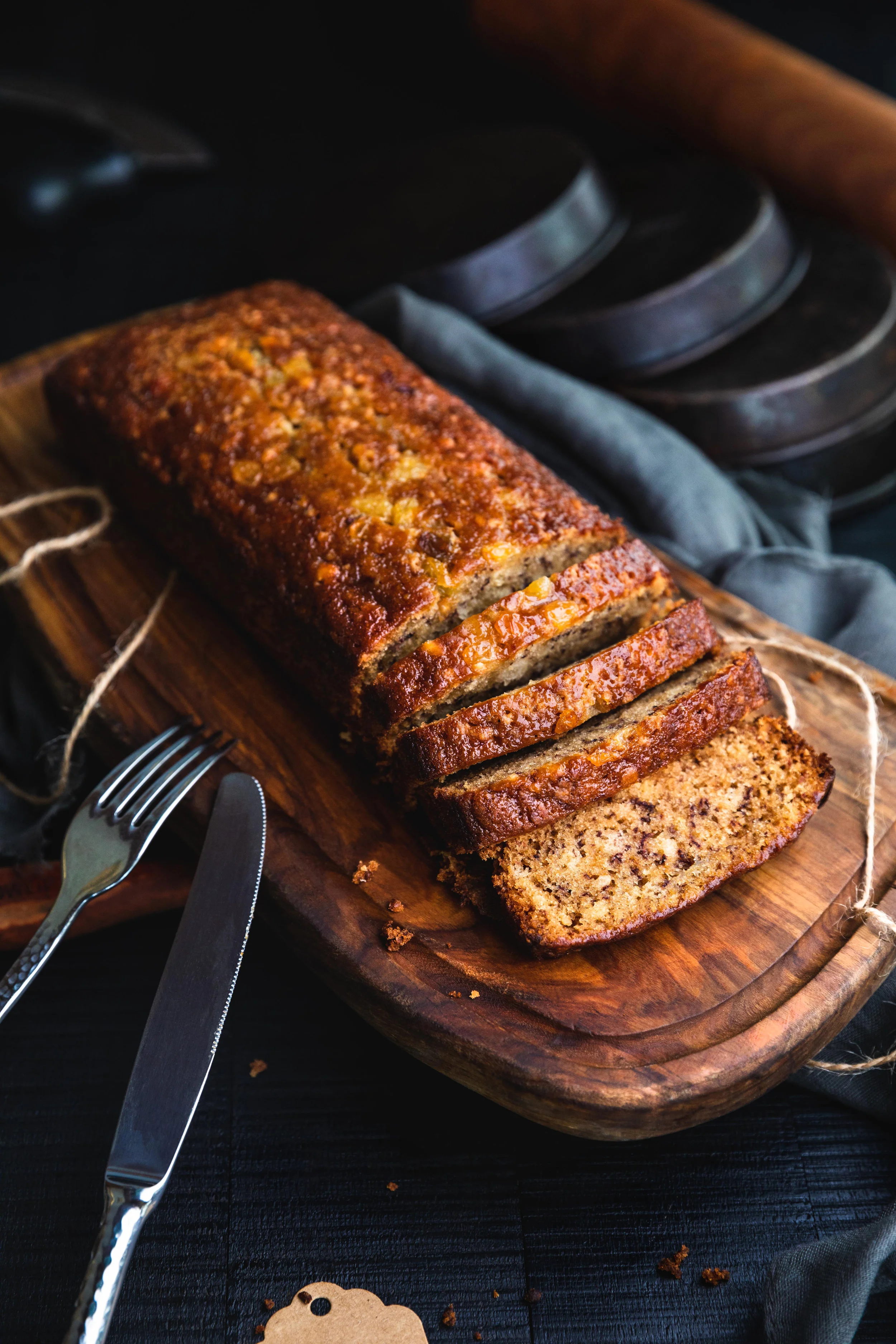 High Protein/Low Carb Carrot Cake Loaf