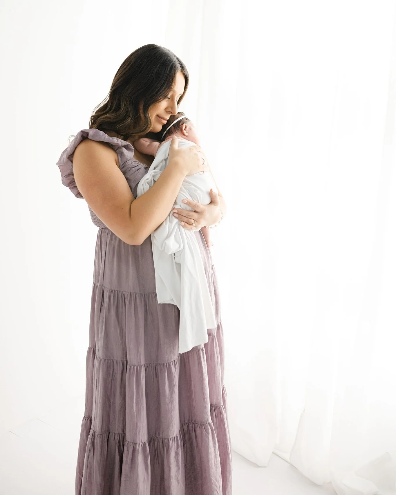 My baby factory is closed for good, but if I could just take one day to go back in time and snuggle my babies like this... oh, I'd take that opportunity in a heart beat.  Soon, I'll have a kid driving (like, what?) in high school; a kid starting 8th 