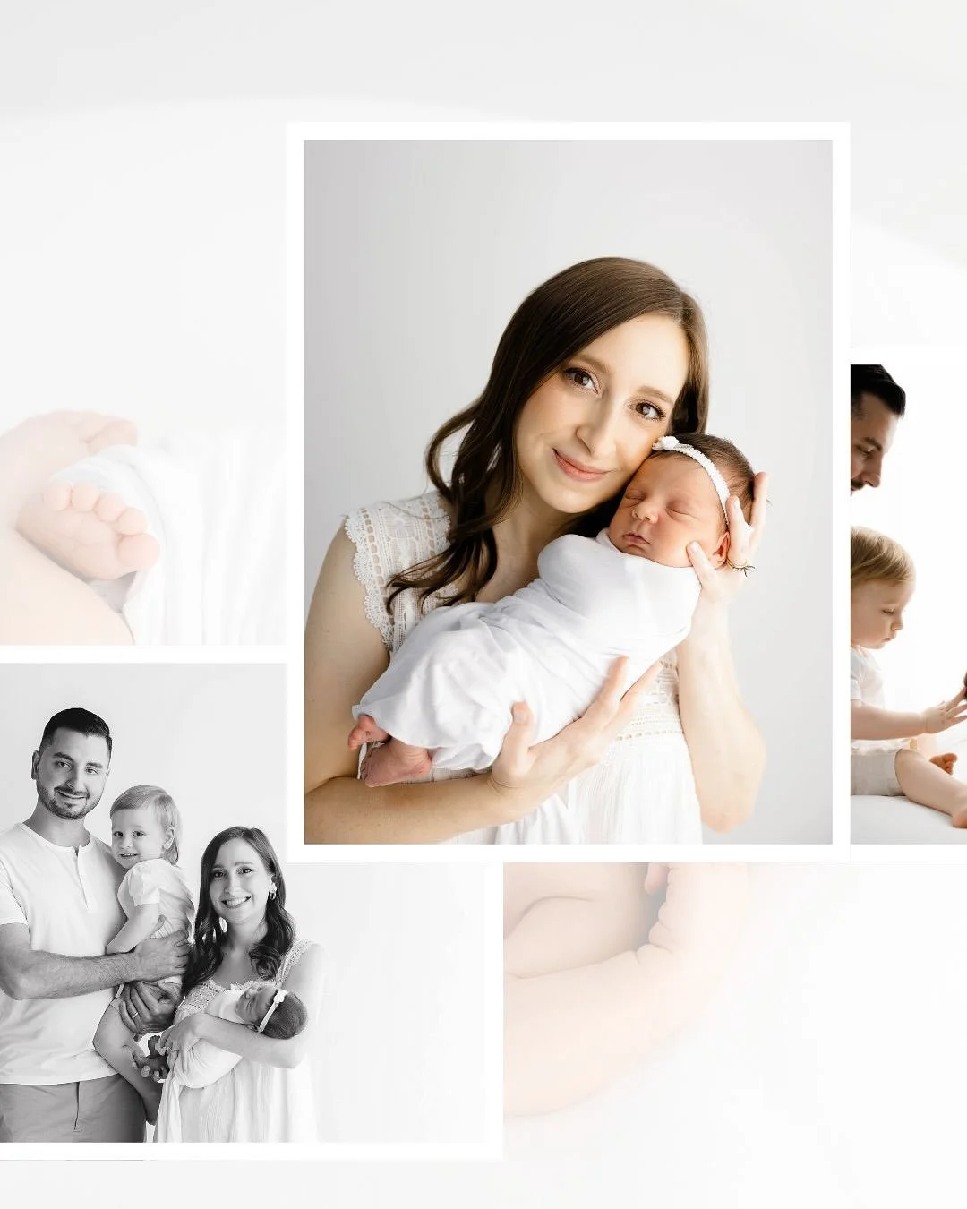 I had so many newborns in September! 🤍 I love seeing which favorites my families pick for me to include in their album. There is just something special about flipping through a photo album instead of scrolling on our phones. Let me help you preserve