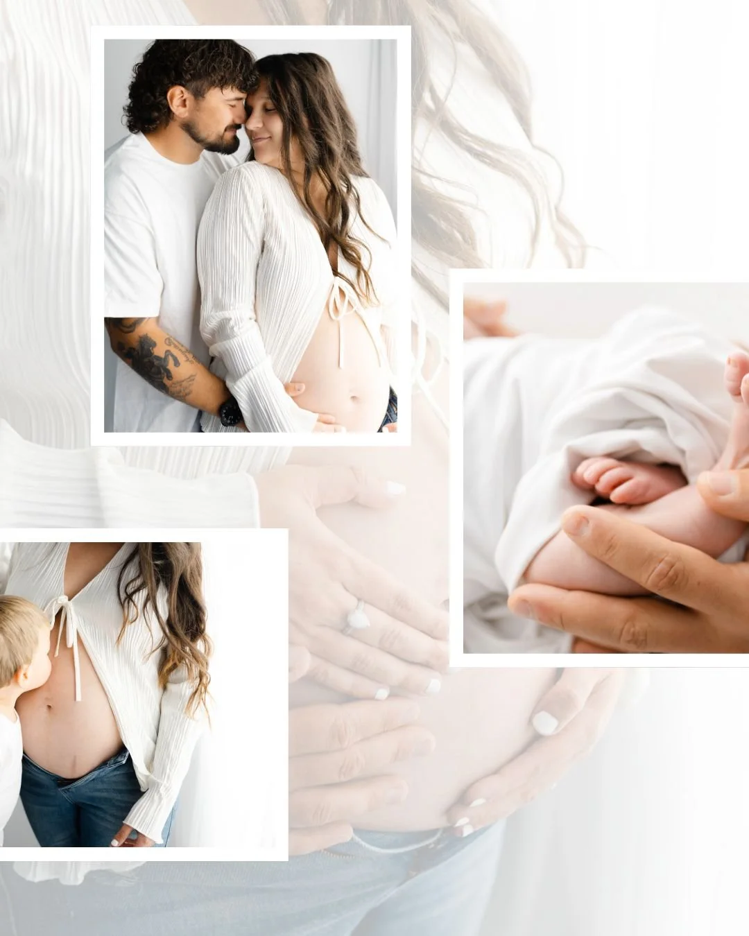 🤍 The Baby Plan 🤍 My baby plan includes 4 sessions within an 18 month period. These sessions can be for maternity, Fresh 48 (hospital), newborn, 6 month, 12 month, or 18 months... or anything in between!  It is the perfect way to document your baby