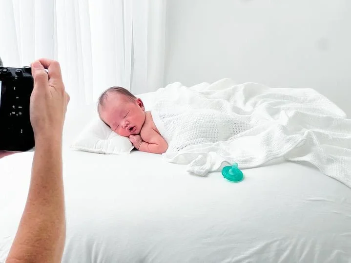 Newborn Photography Safety: What to Expect at Your Raleigh Newborn Session