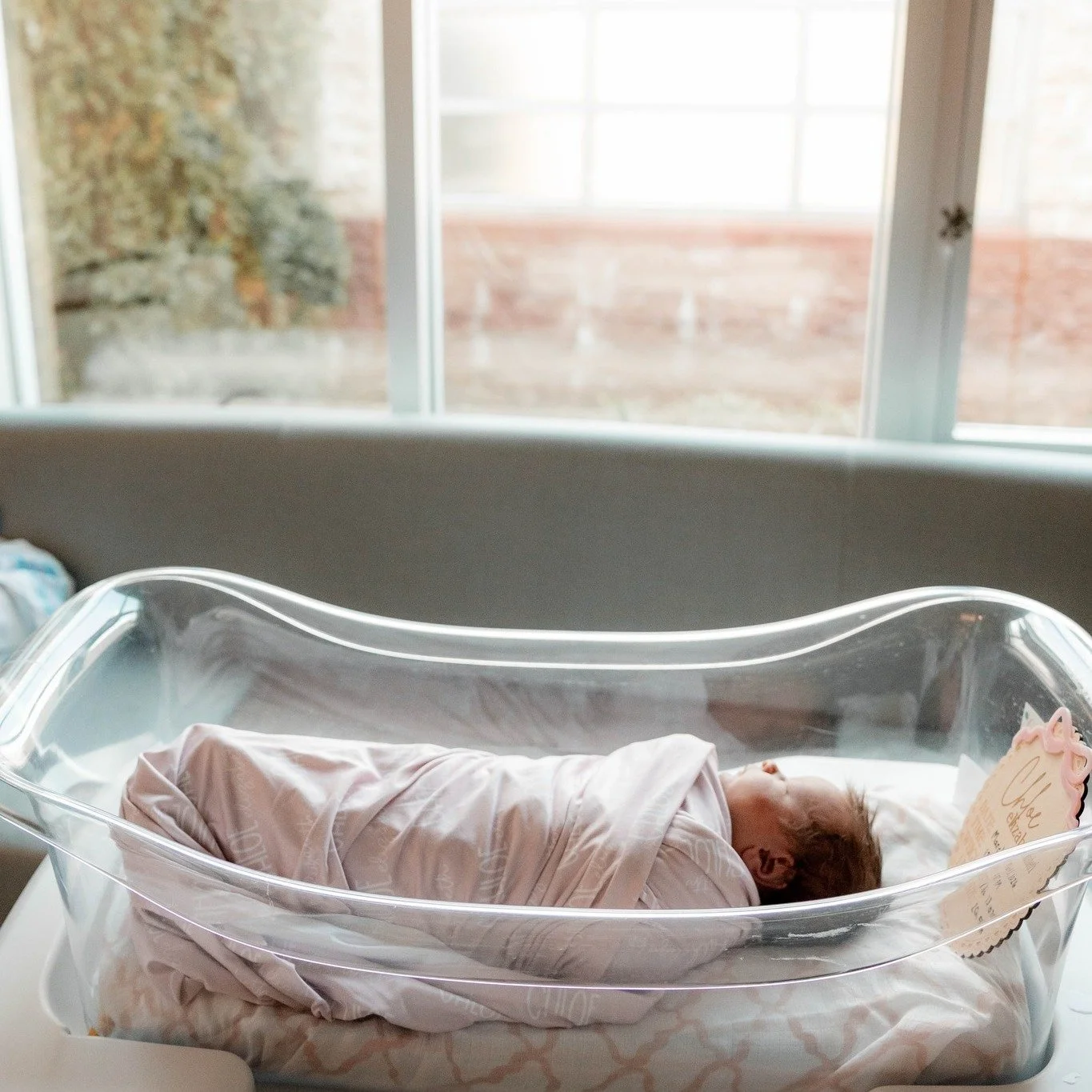 Fresh 48 Sessions are exclusively offered to my Baby Plan members.  These photos are taken while you're still in the hospital and then you can have your extended newborn session a few weeks later.  These are so special and I love capturing them when 