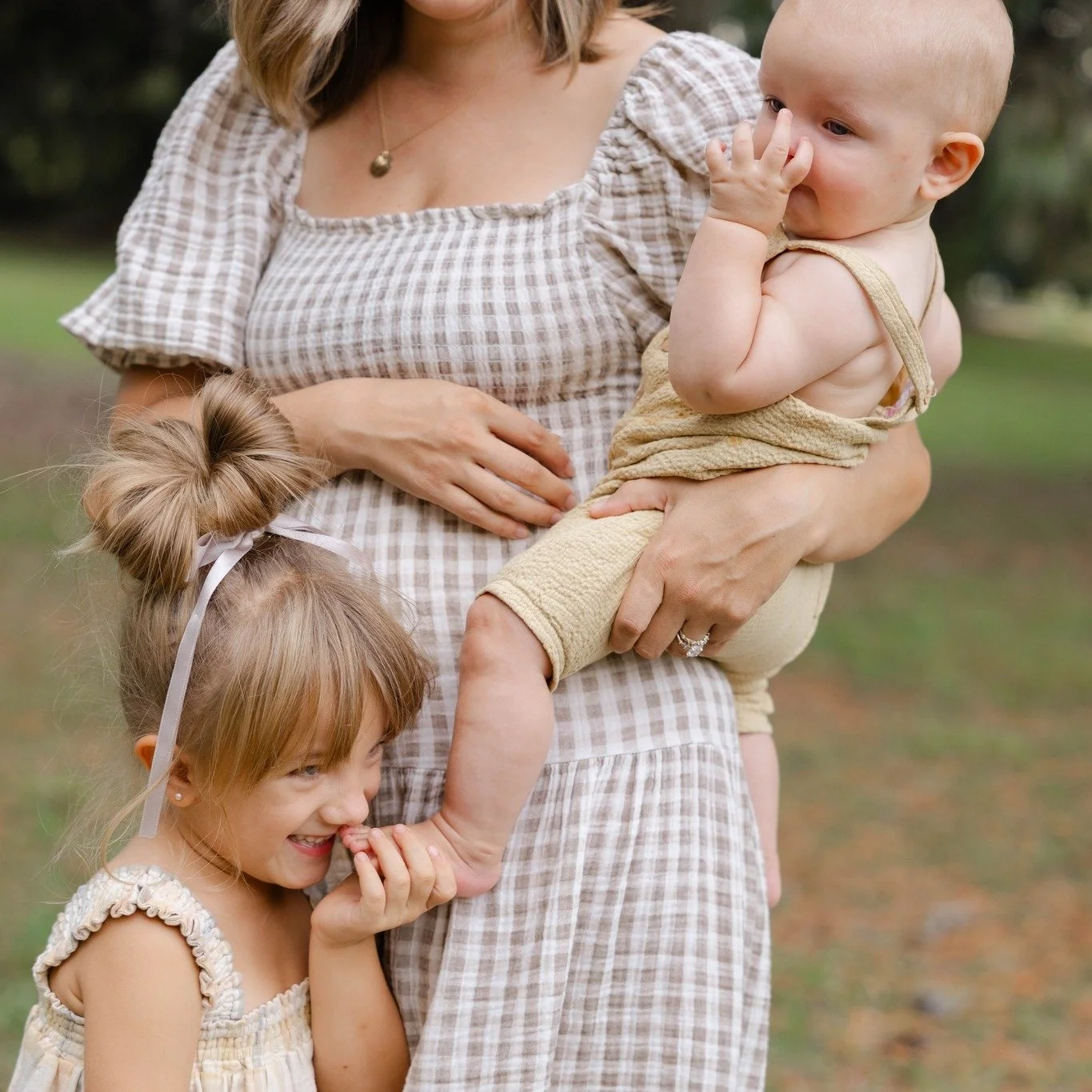 More of this.. less of the "ok, everyone look here and smile." I mean, I do a little of both, but more of this. That's all. Kthanks. 🤍

Family photographer in Raleigh, NC #raleighfamilyphotographer #raleighfamilyphotography