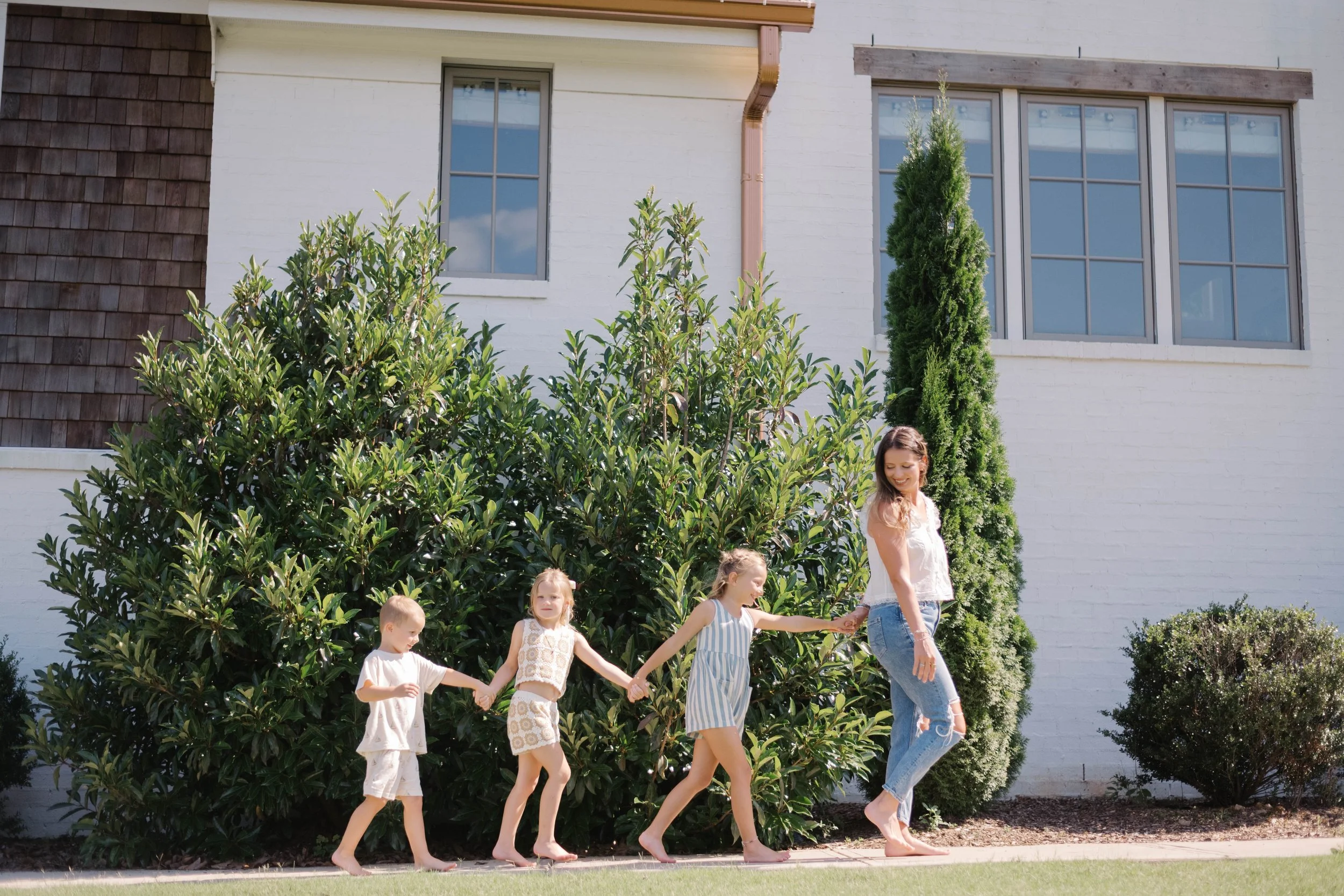 Raleigh, N.C. Documentary Family Photography | Summer At Home Session