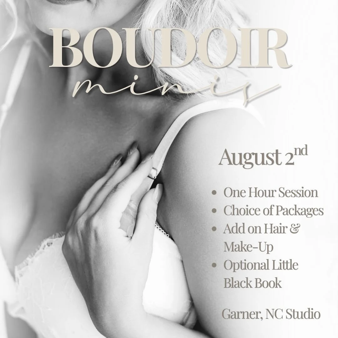 🌶️ If you had asked me back in January what my favorite sessions of 2026 would be, I would have 100000000% NOT said boudoir... but here we are!

I think part of it is because I spend so much of my time snuggling your babies, and these sessions are a