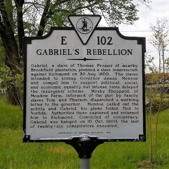 Gabriel’s Rebellion