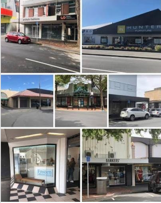 GOOD NEWS. ALL THESE SHOPS HAVE BEEN LEASED. 