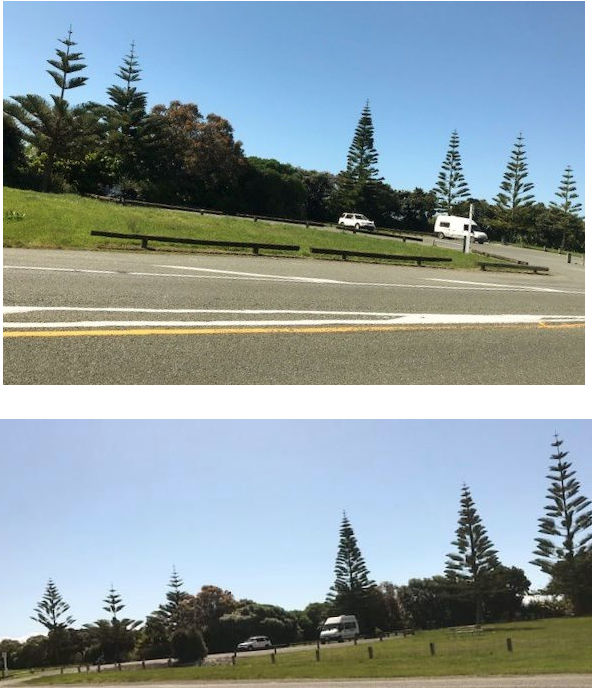 GOOD NEWS -- A CLOSE EYE WILL BE KEPT ON FREEDOM CAMPING ON QE11 DRIVE.