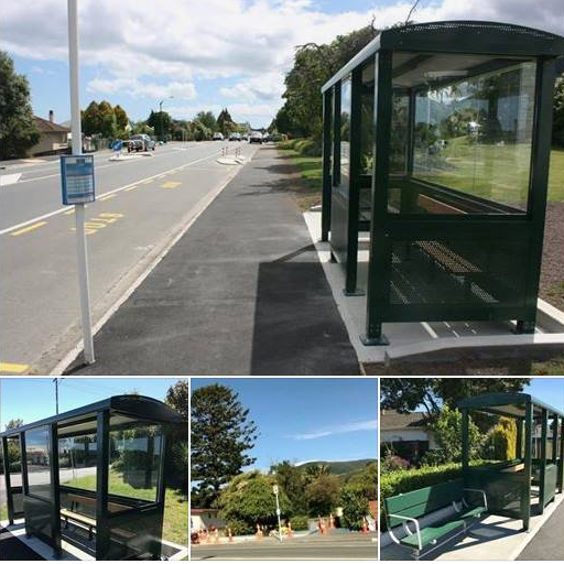 NEWS - UPDATE. 5 NEW BUS SHELTERS WITH MORE TO COME.