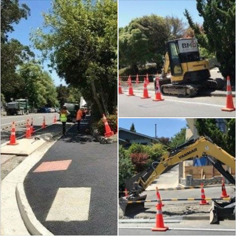 GOOD NEWS - UPDATE. FOOTPATH ALMOST FINISHED. 