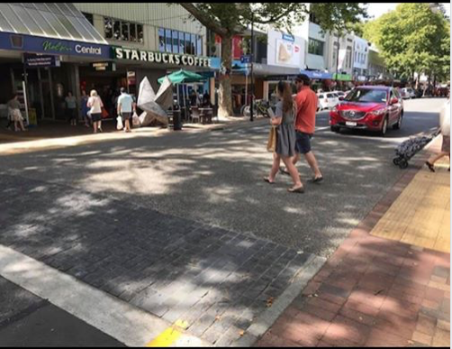 COURTESY CROSSINGS - WITH A SMILE &amp; A WAVE. 