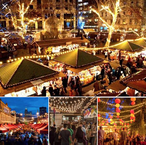  LET’S HAVE A MID WINTER NIGHT FESTIVAL IN OUR CENTRAL CITY.