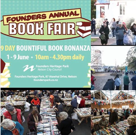 GOOD NEWS - THE BOOK FAIR IS BACK