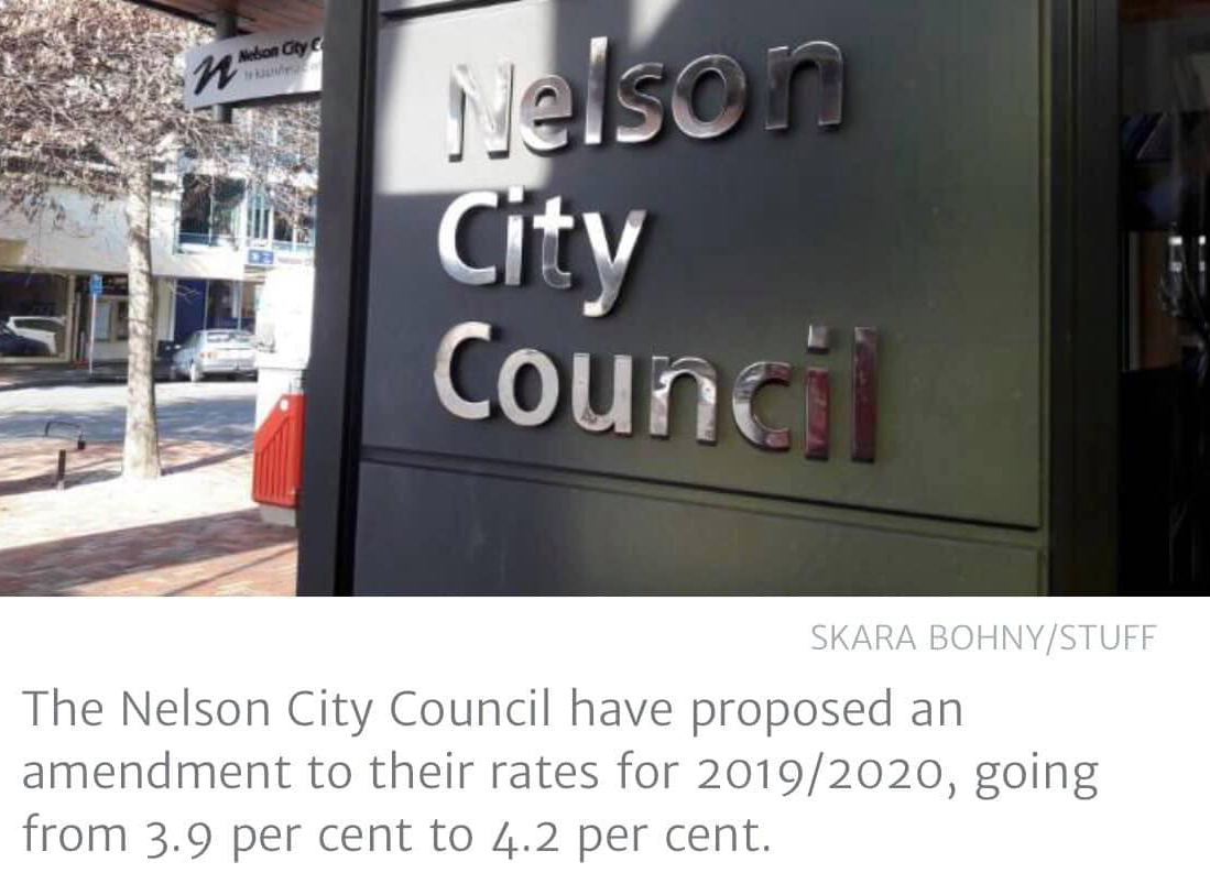 COUNCIL RATES - WE MUST DO BETTER