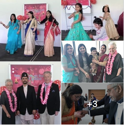 WONDERFUL AFTERNOON – WITH OUR NEPALESE SISTERS AND BROTHERS.