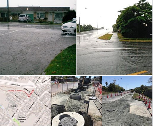 GOOD NEWS - UPDATE - STORMWATER UPGRADE NEARS COMPLETION.