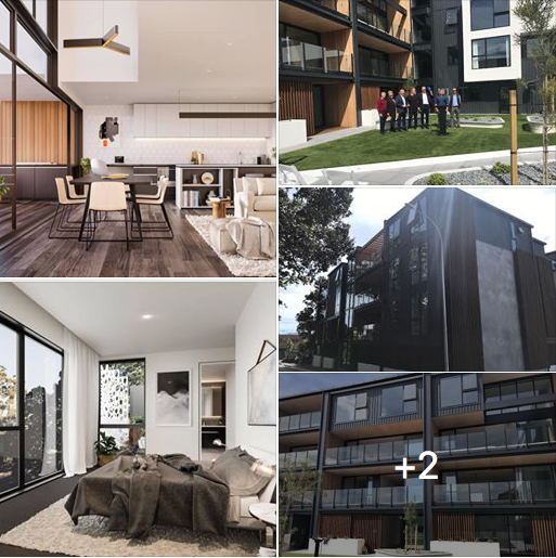 GOOD NEWS - OFFICIAL OPENING OF THE BETTS APARTMENTS.