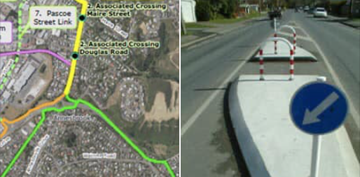 GOOD NEWS - UPDATE - MORE PEDESTRIAN SAFETY ISLANDS BEING CONSIDERED.