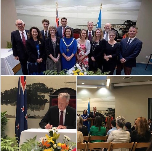 Newly elected Council ready to get the job done.