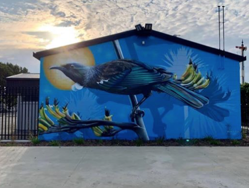 PROJECT UPDATE - MURALS ON COUNCIL BUILDINGS.