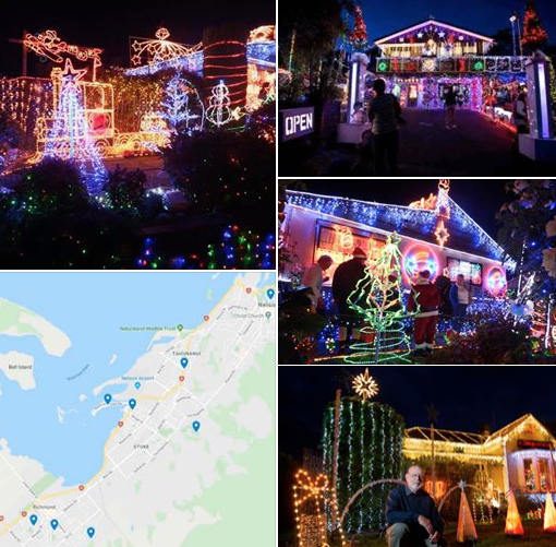 GOOD NEWS - CHRISTMAS IN LIGHTS. 