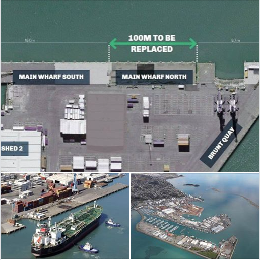 GOOD NEWS UPDATE - $20m MAIN WHARF NORTH REBUILD &amp; RECYCLING.