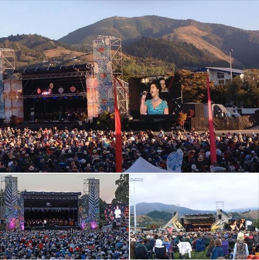 GOOD NEWS – UPDATE – EVER POPULAR OPERA IN THE PARK RETURNS.