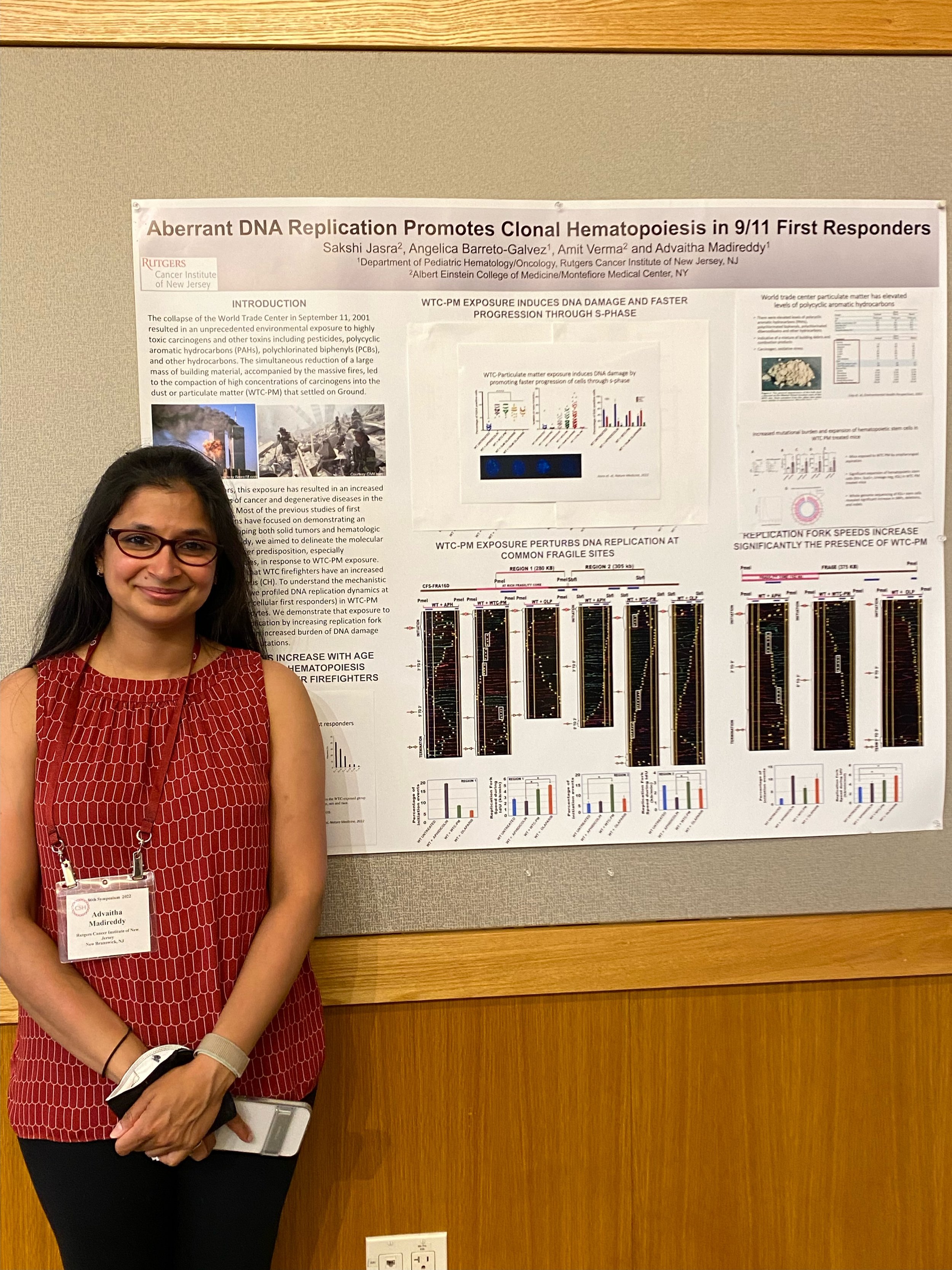 CSHL DNA Replication Symposium Poster 2022