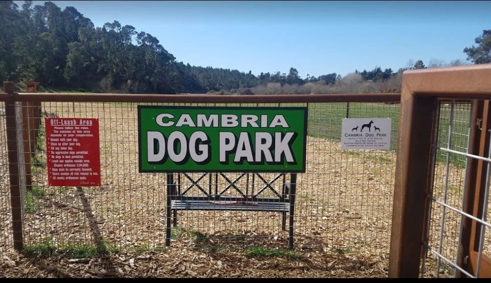 Cambria Dog Park — San Luis Obispo Parks, Open Space and Trails Foundation