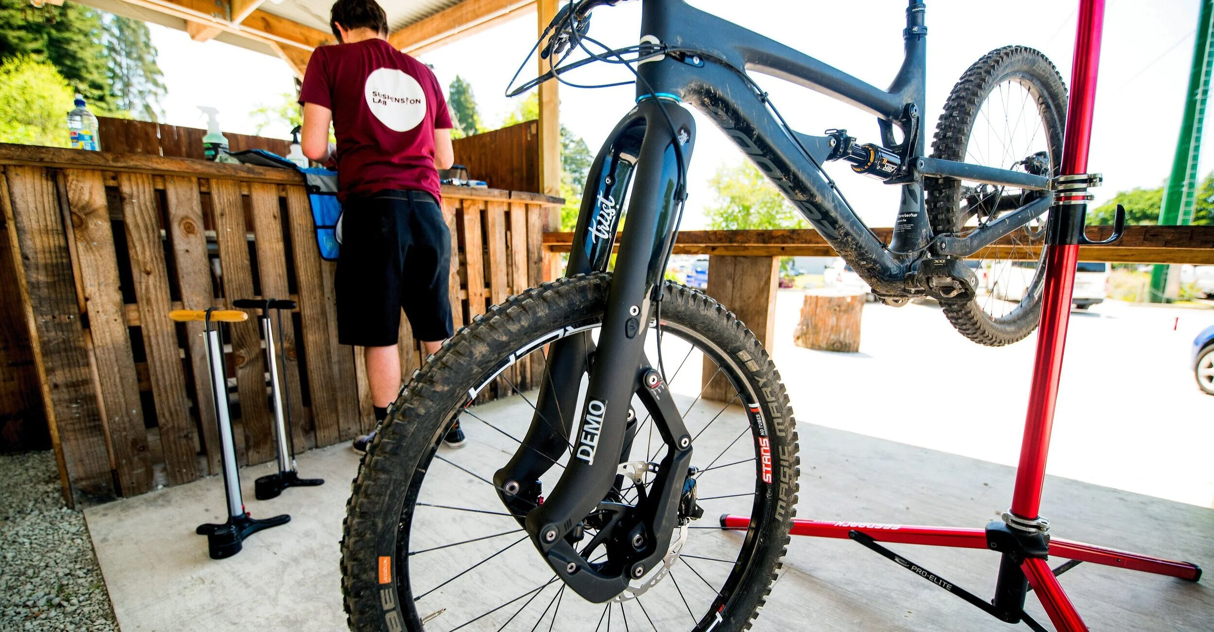 mtb suspension tuning