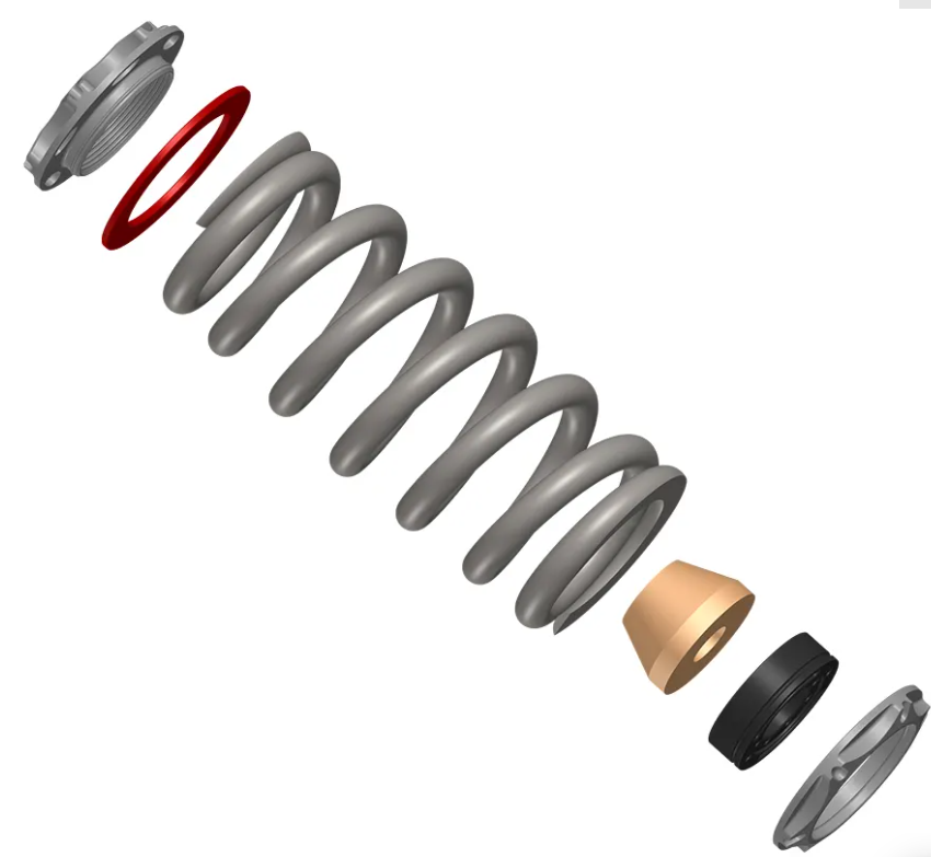 Push Elevensix Progressive spring system — The Suspension Lab