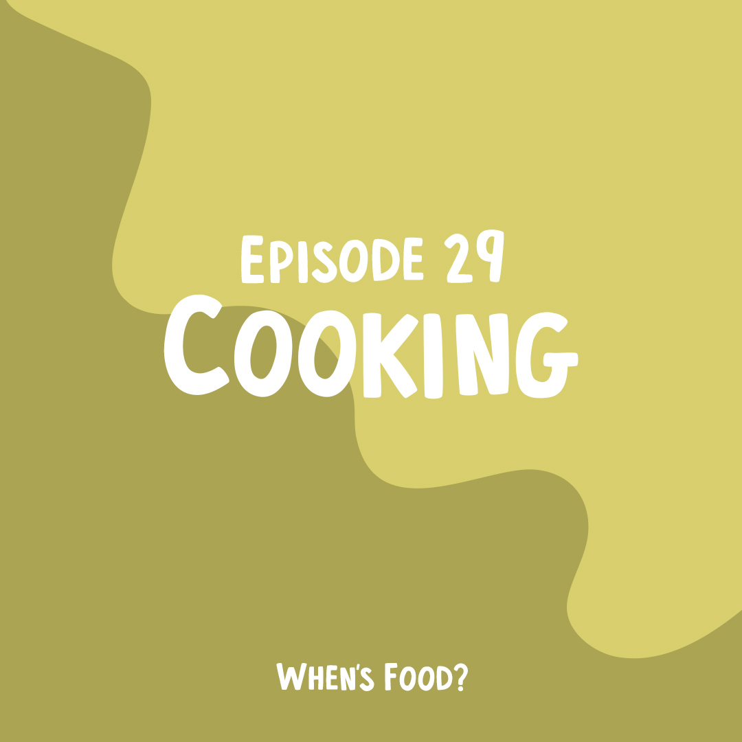 COOKING - Episode 29