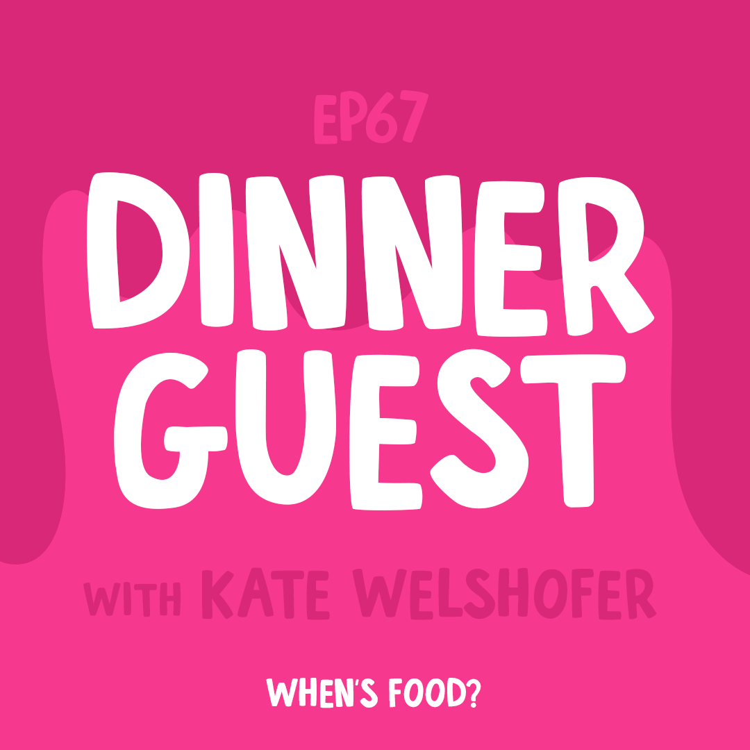 Episode 67: Dinner Guest