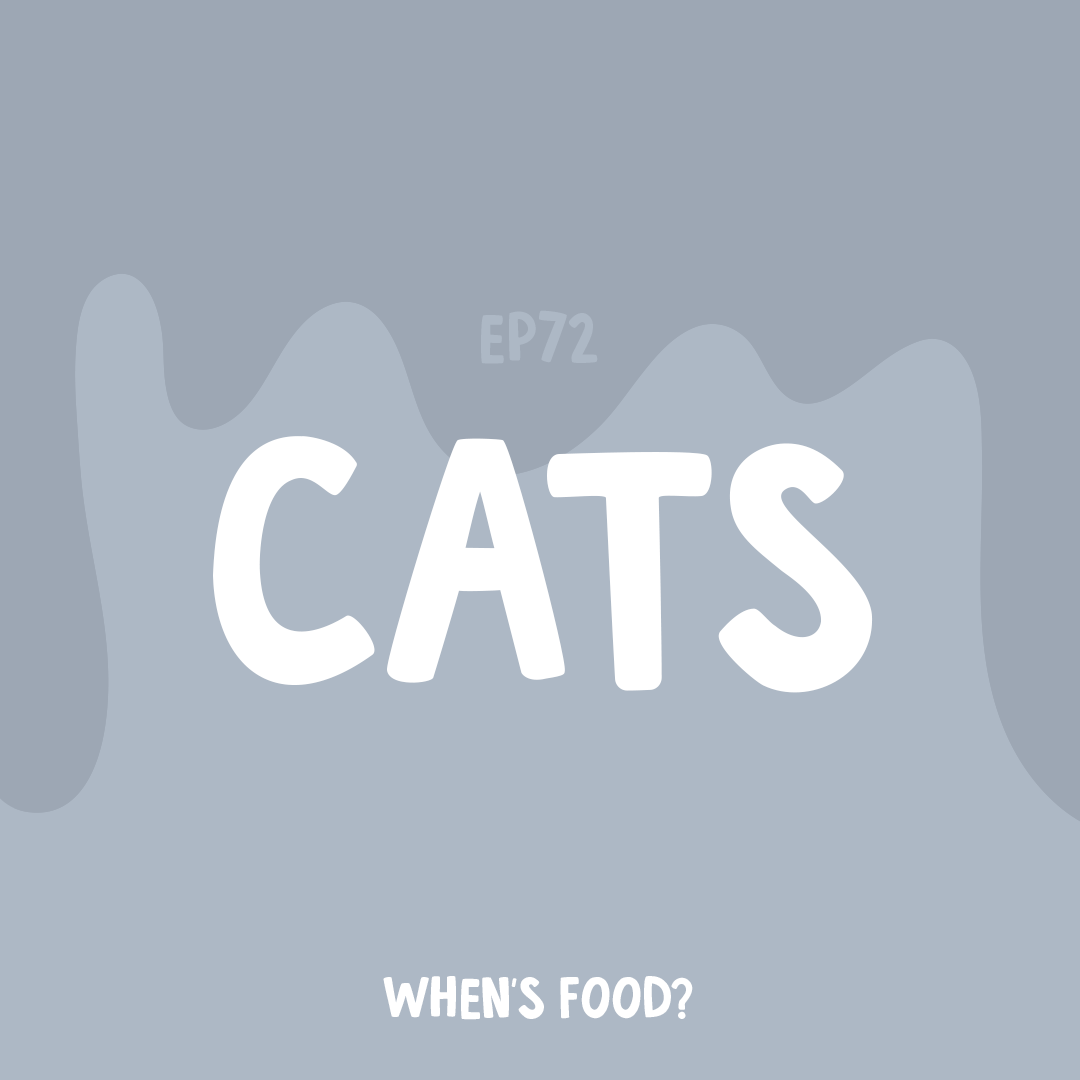 Episode 72: Cats