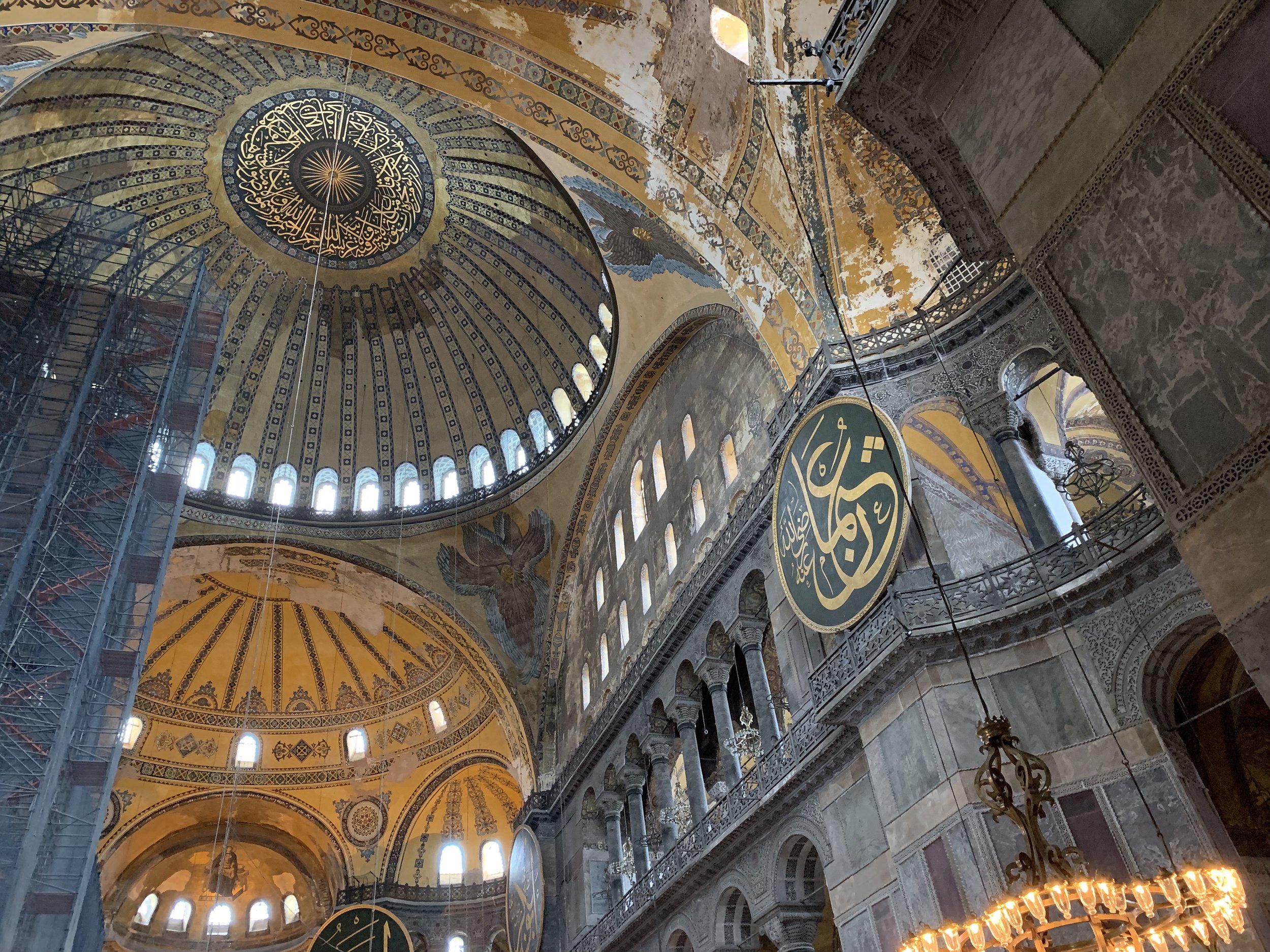 Hagia Sophia Museum in Istanbul