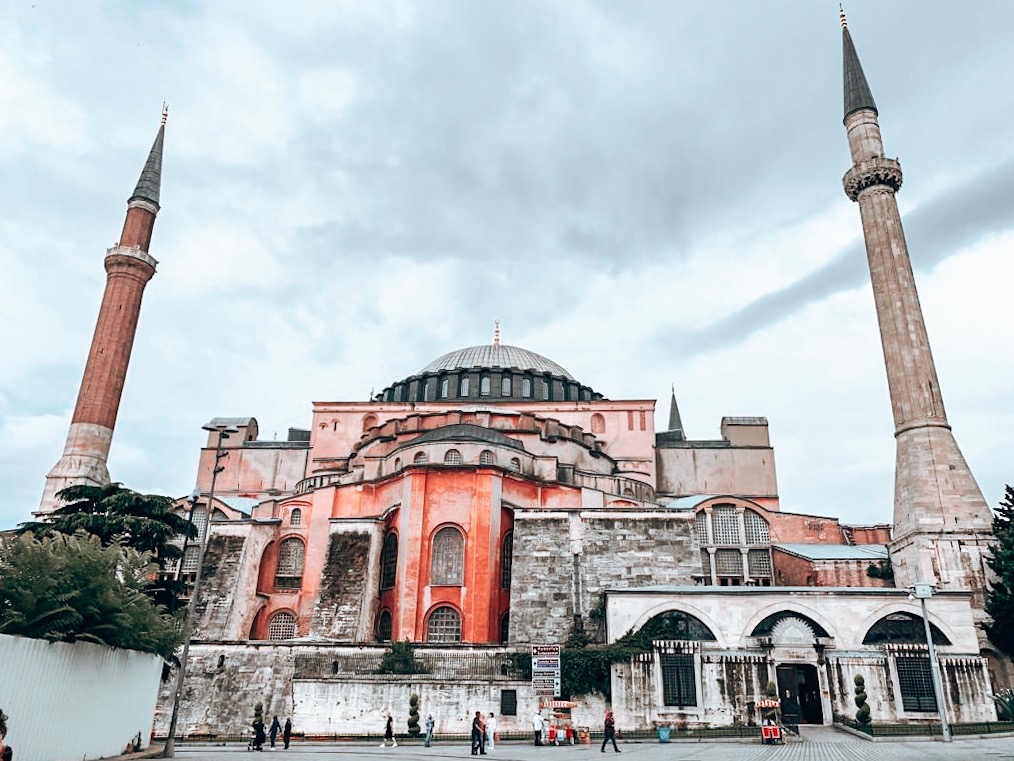  Hagia Sophia Museum in Istanbul 