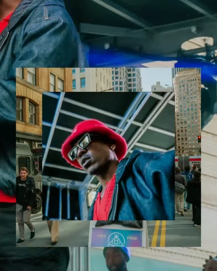 A FEW STILLS 😮&zwj;💨🤞🏿

April 3rd, 2025 &mdash; Into The Streets SF was one for the books. From the streets of Downtown San Francisco to the hearts of the crowd, we brought a full production with purpose, power, and performance.

It was a stateme