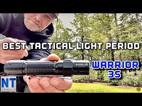 The best tactical flashlight period ! Olight Warrior 3S review 2022 VS Warrior 3 comparison