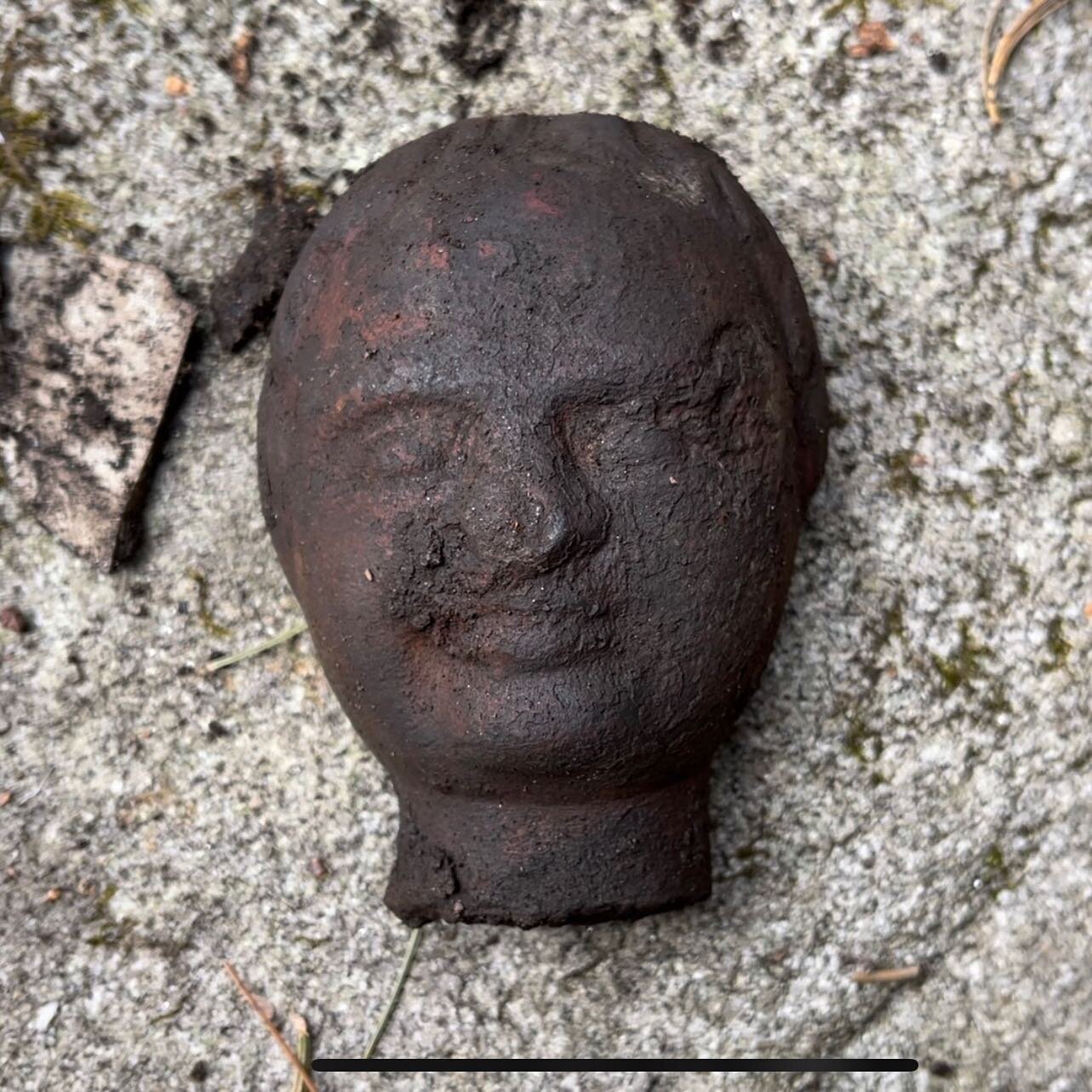 The iron head dug out of a late 1700&rsquo;s chimney stack. #stealthdiggers #metaldetecting #metaldetectingfinds #newhampshire #relics