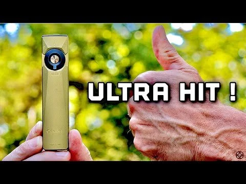 This is going to be a huge hit : Olight Arkfeld ultra flashlight review